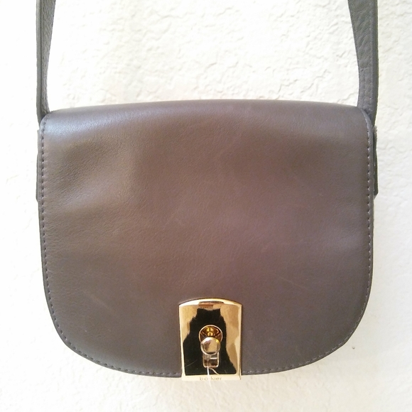 NWOT Botkier Small Flap Over Crossbody Leather Bag - Picture 3 of 8